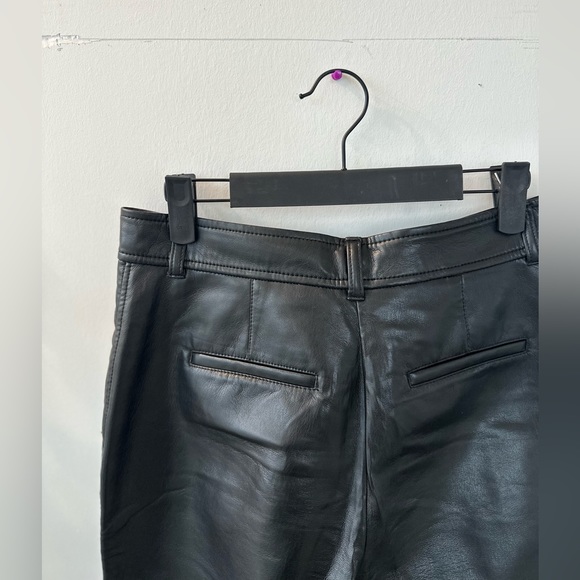 Aritzia Babaton Command Vegan Leather Pants - Picture 7 of 7